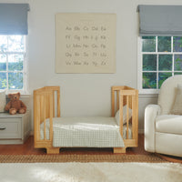 M23401N,Yuzu 8-in-1 Convertible Crib w/All-Stages Conversion Kits in Natural