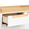 M23426WN,Yuzu 6-Drawer Dresser in White/Natural