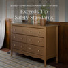 M7116NL,Liberty 6-Drawer Assembled Dresser in Natural Walnut
