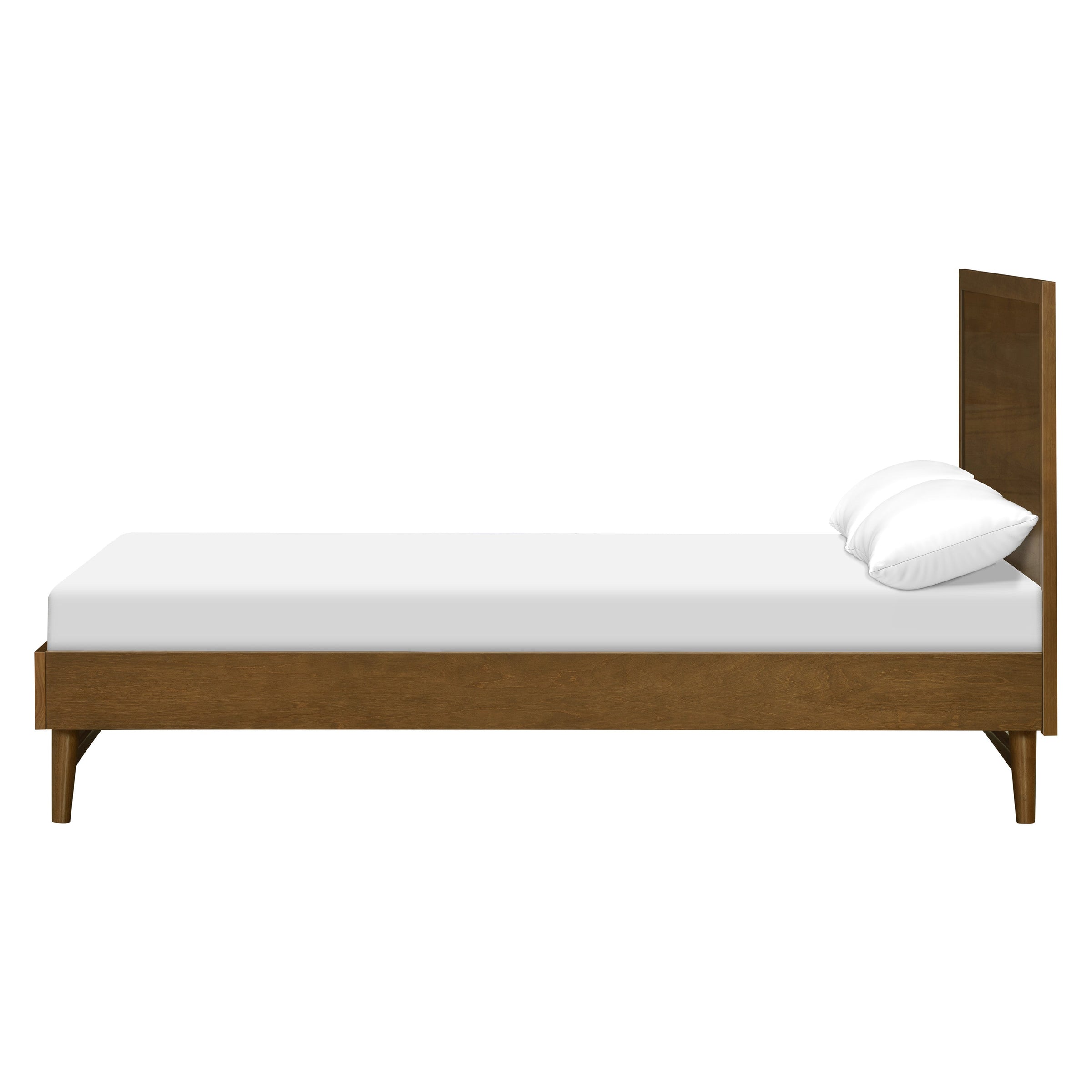 M15996NL,Palma Full Bed in Natural Walnut