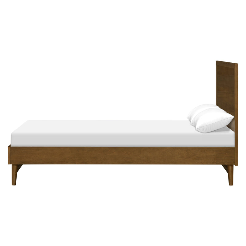 M15996NL,Palma Full Bed in Natural Walnut