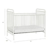 B15501WX,Abigail 3-in-1 Convertible Crib in Washed White