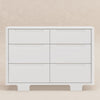 M23426W,Yuzu 6-Drawer Dresser in White