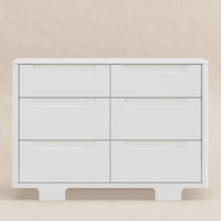 M23426W,Yuzu 6-Drawer Dresser in White