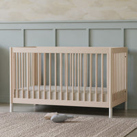 M12901NXW,Gelato 4-in-1 Convertible Crib w/Toddler Conversion Kit in Washed Natural  W Feet