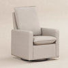 M20987PBEW,Cali Pillowback Swivel Glider in Performance Beach Eco-Weave