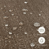 M27787PTEB,Devon Recliner and Swivel Glider in Performance Truffle Eco-Basketweave