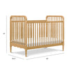 M7101HY,Liberty 3-in-1 Convertible Spindle Crib w/Toddler Bed Conversion Kit in Honey