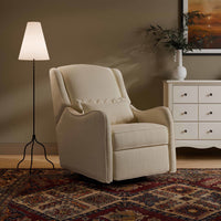M27787PIEB,Devon Recliner and Swivel Glider in Performance Ivory Eco-Basketweave