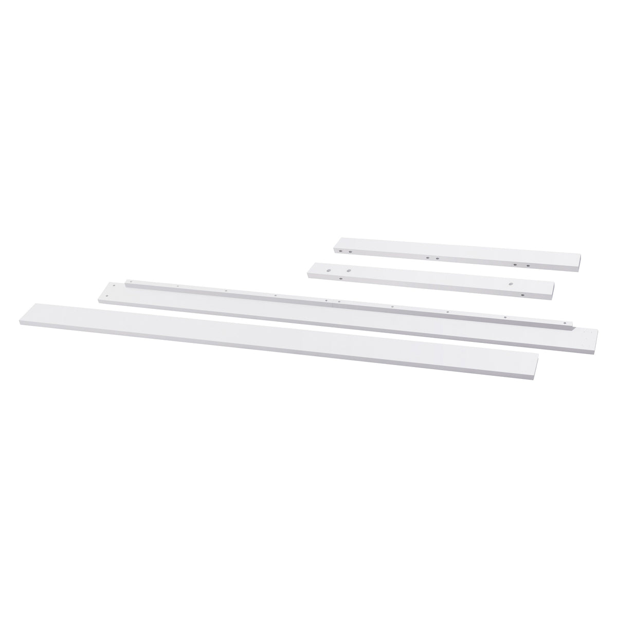 M4389W,Twin Size Conversion Kit for Autumn Mini Combo in White
