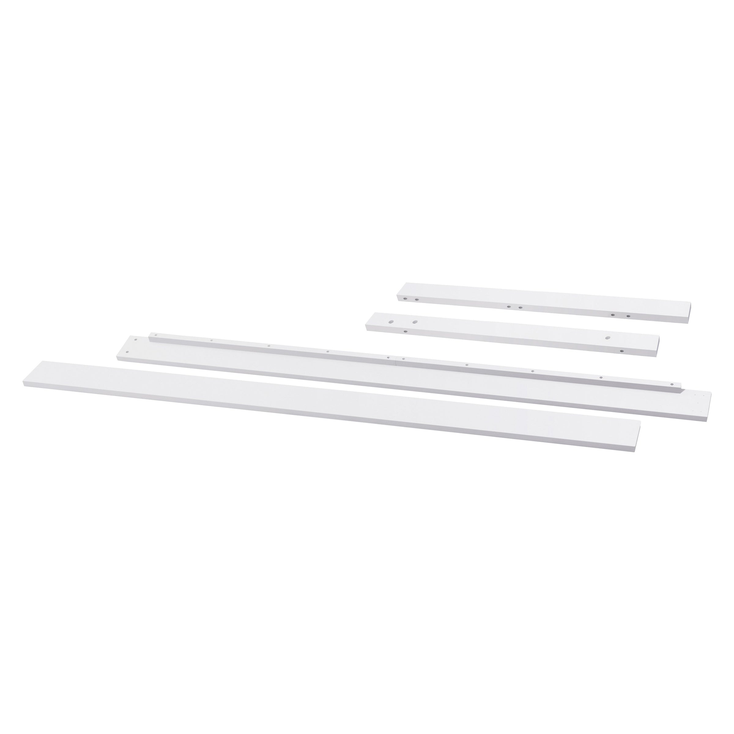 M4389W,Twin Size Conversion Kit for Autumn Mini Combo in White