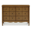 M7116NL,Liberty 6-Drawer Assembled Dresser in Natural Walnut
