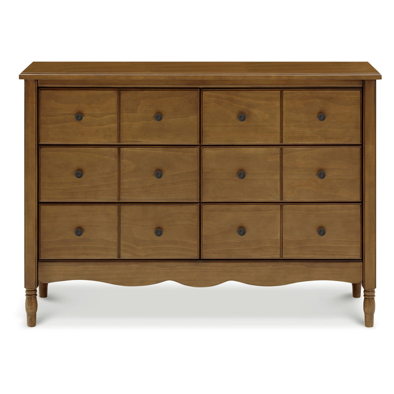 M7116NL,Liberty 6-Drawer Assembled Dresser in Natural Walnut