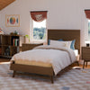 M15969NL,Palma Twin Bed in Natural Walnut