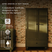 M33329AE,Nate Berkus x Babyletto Astre Assembled Armoire in Archival Elm