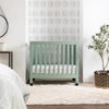 M6698LS,Origami Mini Crib in Light Sage