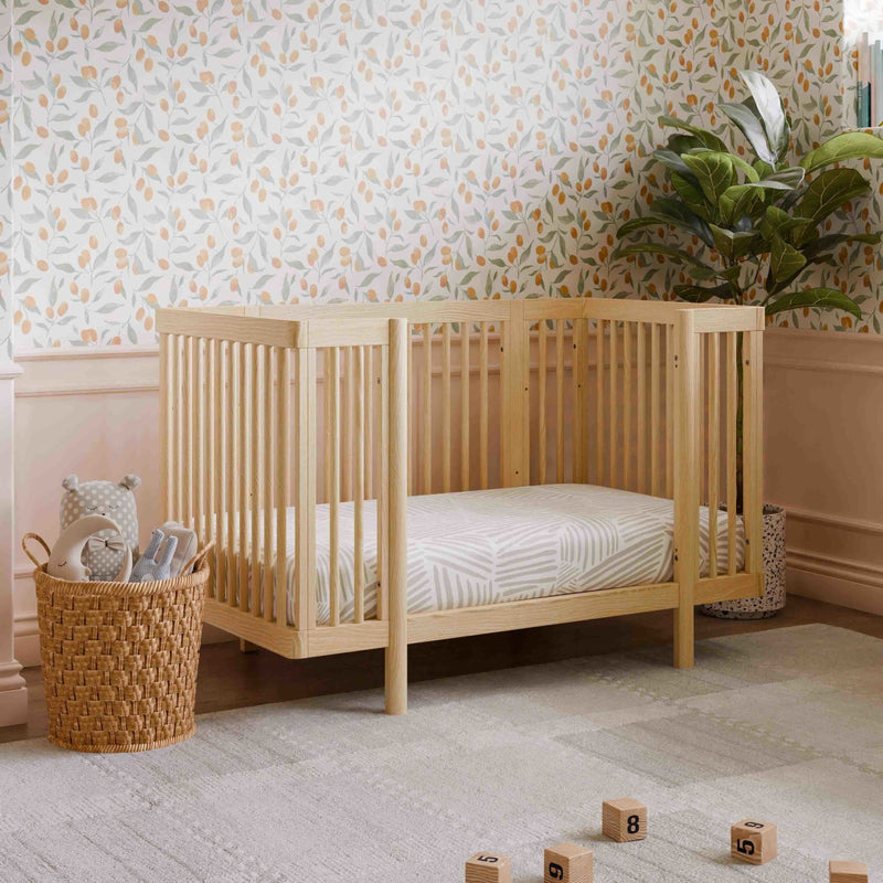 M29880BD,Pogo 8-in-1 Convertible Crib w/All-Stages Conversion Kits in Blonde