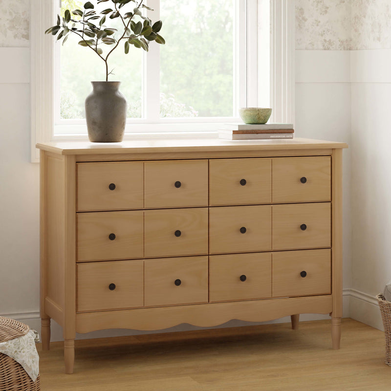 M7116HY,Liberty 6-Drawer Assembled Dresser in Honey