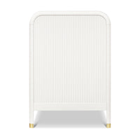 M26742RW,Brimsley Tambour 3-in-1 Convertible Crib in Warm White