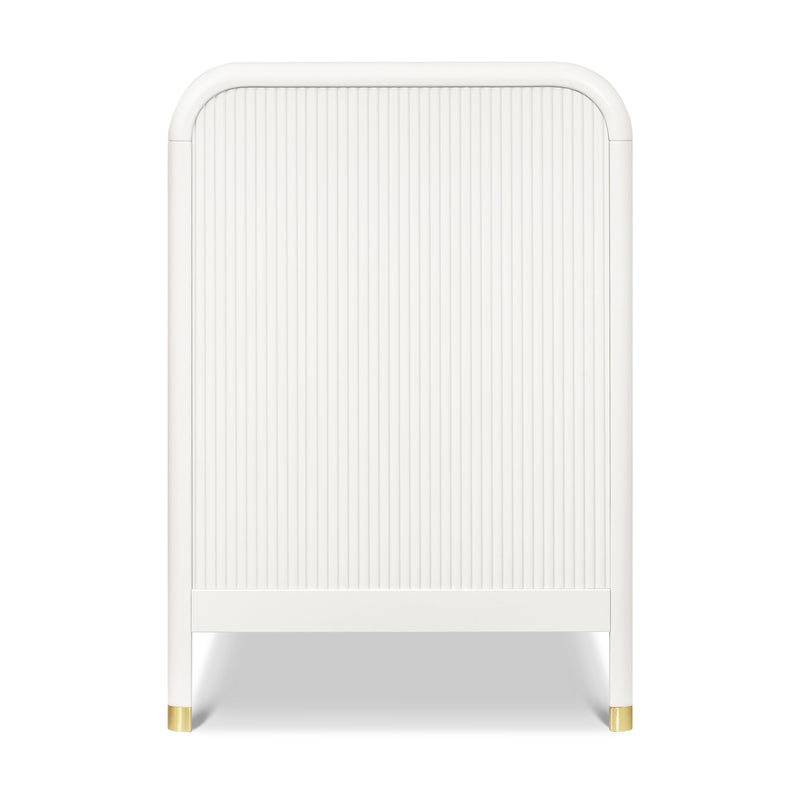 M26742RW,Brimsley Tambour 3-in-1 Convertible Crib in Warm White