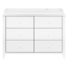 M10326W,Sprout 6-Drawer Double Dresser in White