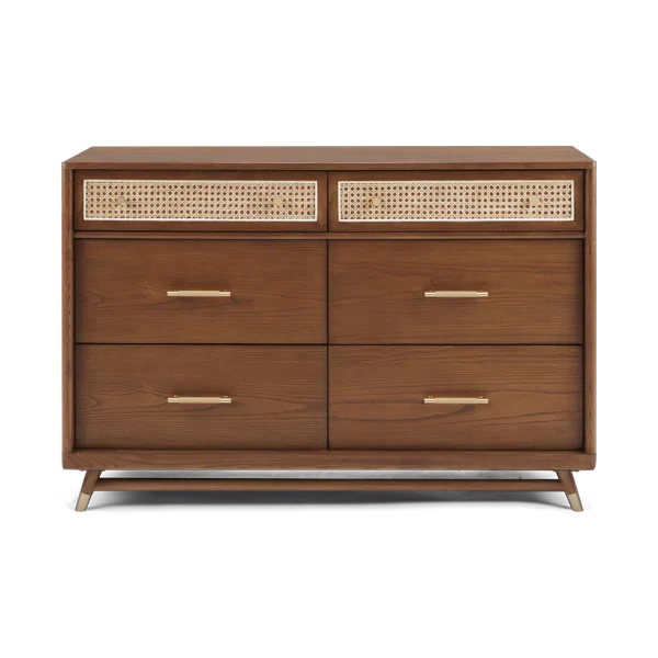 Everheart 6 Drawer Dresser