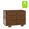 M23426NL,Yuzu 6-Drawer Dresser in Natural Walnut