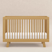 M4201HY,Hudson 3-in-1 Convertible Crib w/Toddler Bed Conversion Kit in Honey Finish