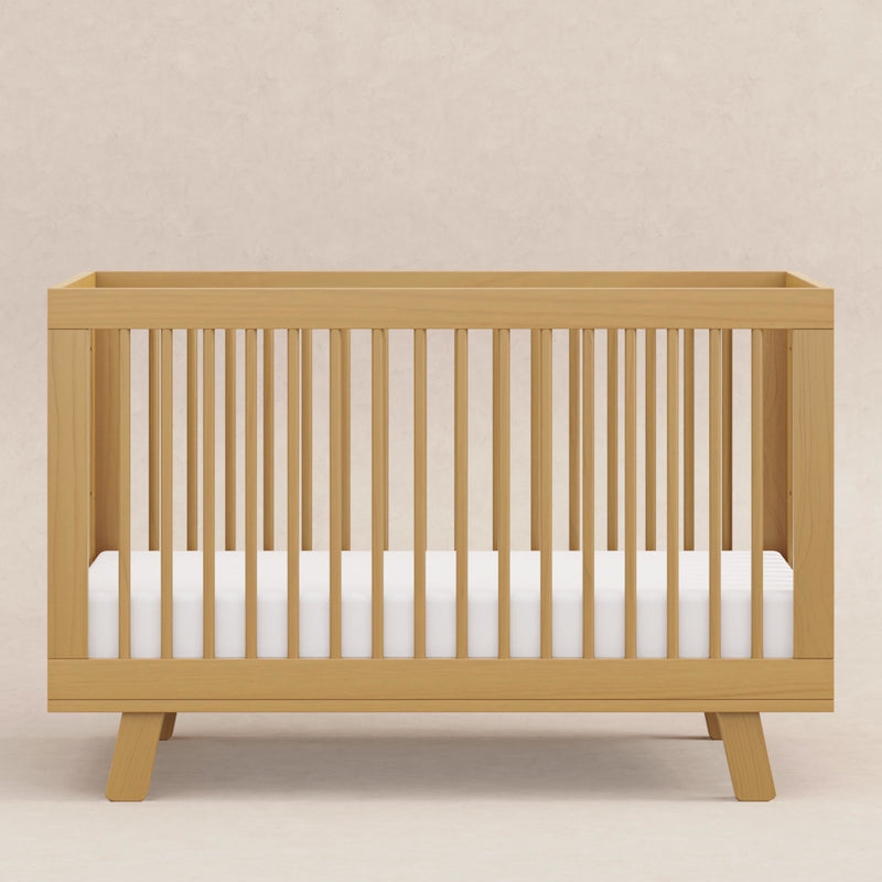 M4201HY,Hudson 3-in-1 Convertible Crib w/Toddler Bed Conversion Kit in Honey Finish