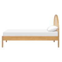 M25969HYNC,Bondi Cane Twin Bed in Honey