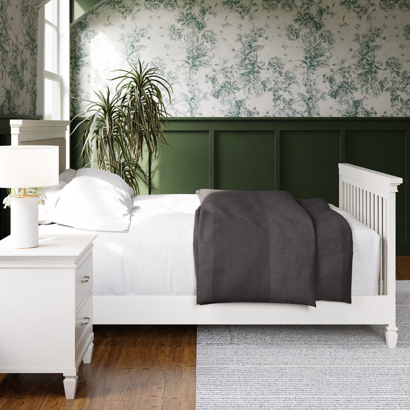 M15801RW,Darlington 4-in-1 Convertible Crib in Warm White