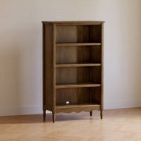 M7114NL,Liberty Assembled Bookcase in Natural Walnut