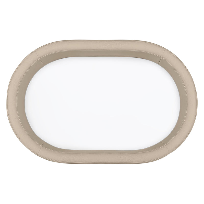 M26834GMLB,babyletto x GATHRE Capsule Bassinet in Millet