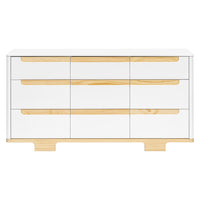M23428WN,Yuzu 9-Drawer Dresser  Assembled in White/Natural