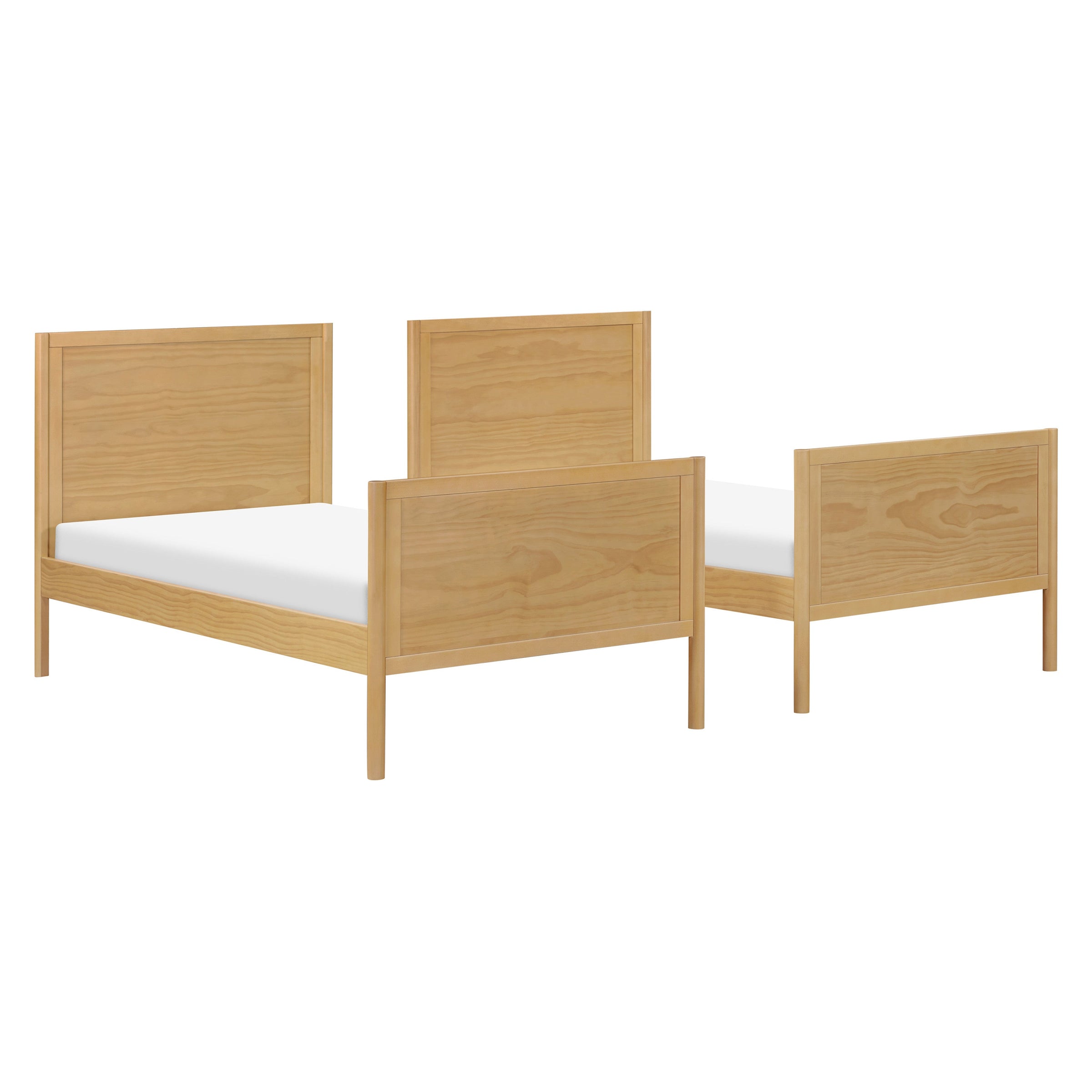 M25994HY,Bondi Convertible Bunk Bed in Honey