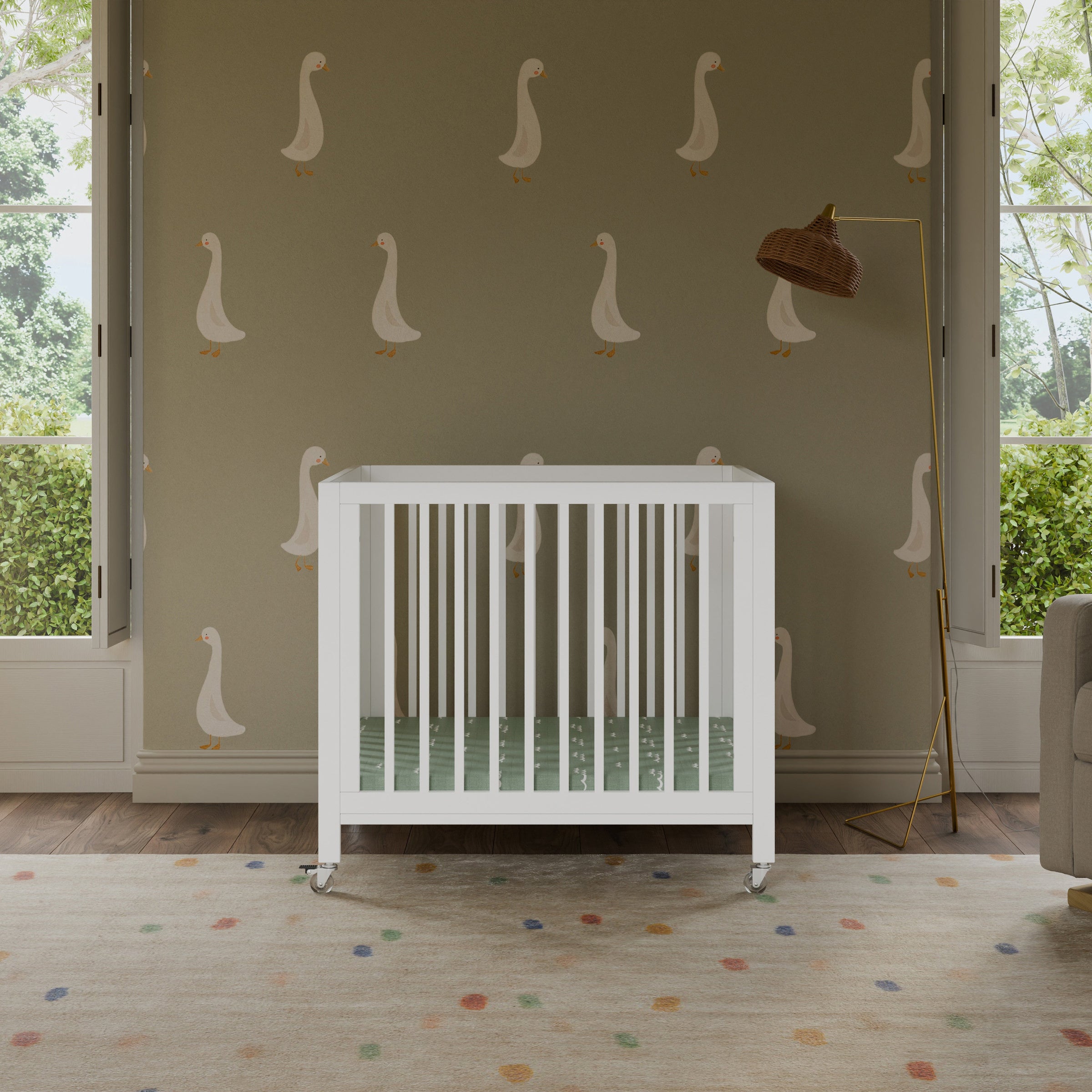 M30879W,Rolli Midi Conversion Kit in White