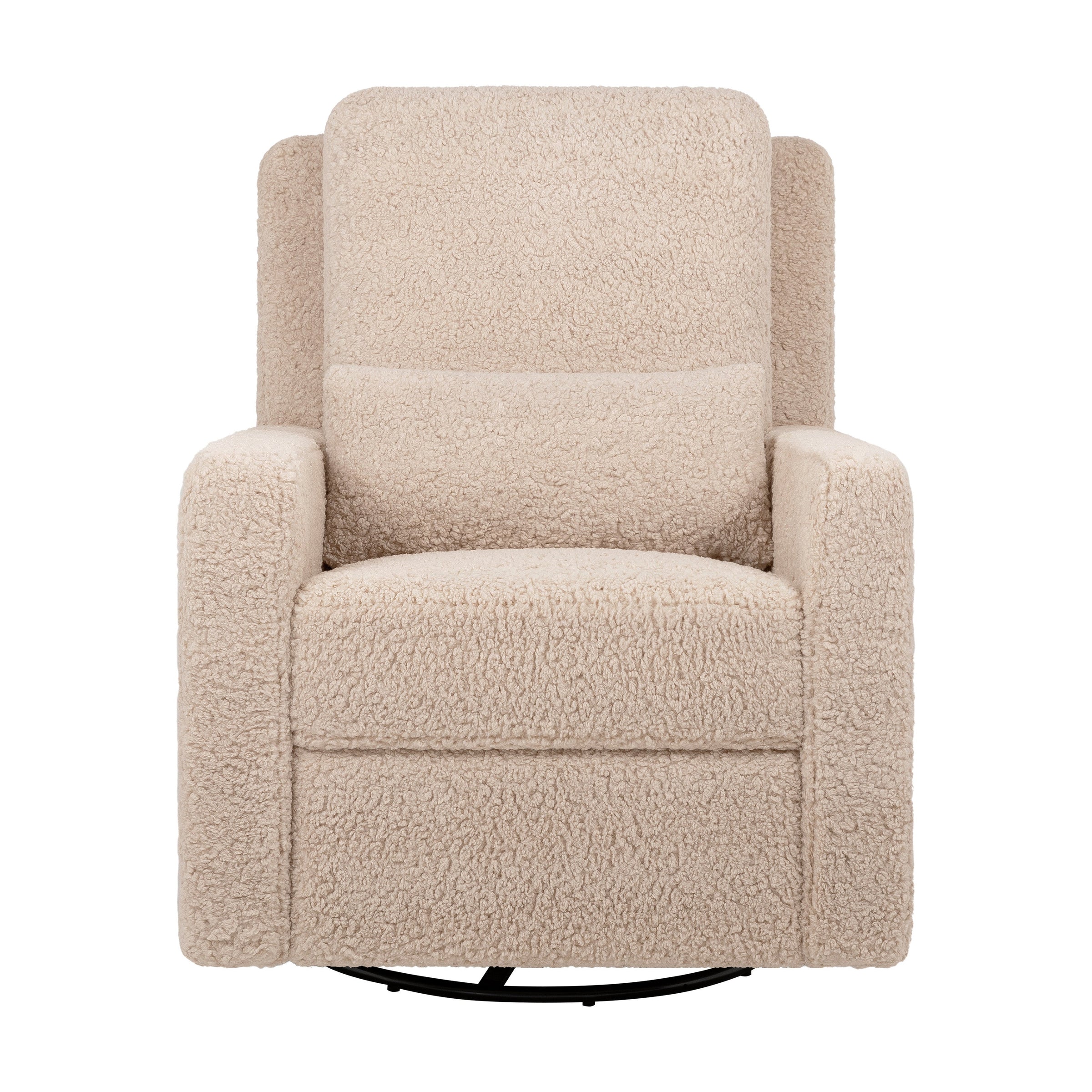 M23087CSG,Sigi Recliner and Swivel Glider in Chai Shearling