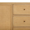 M23727HYHC,Marin Chifforobe  Assembled in Honey and Honey Cane