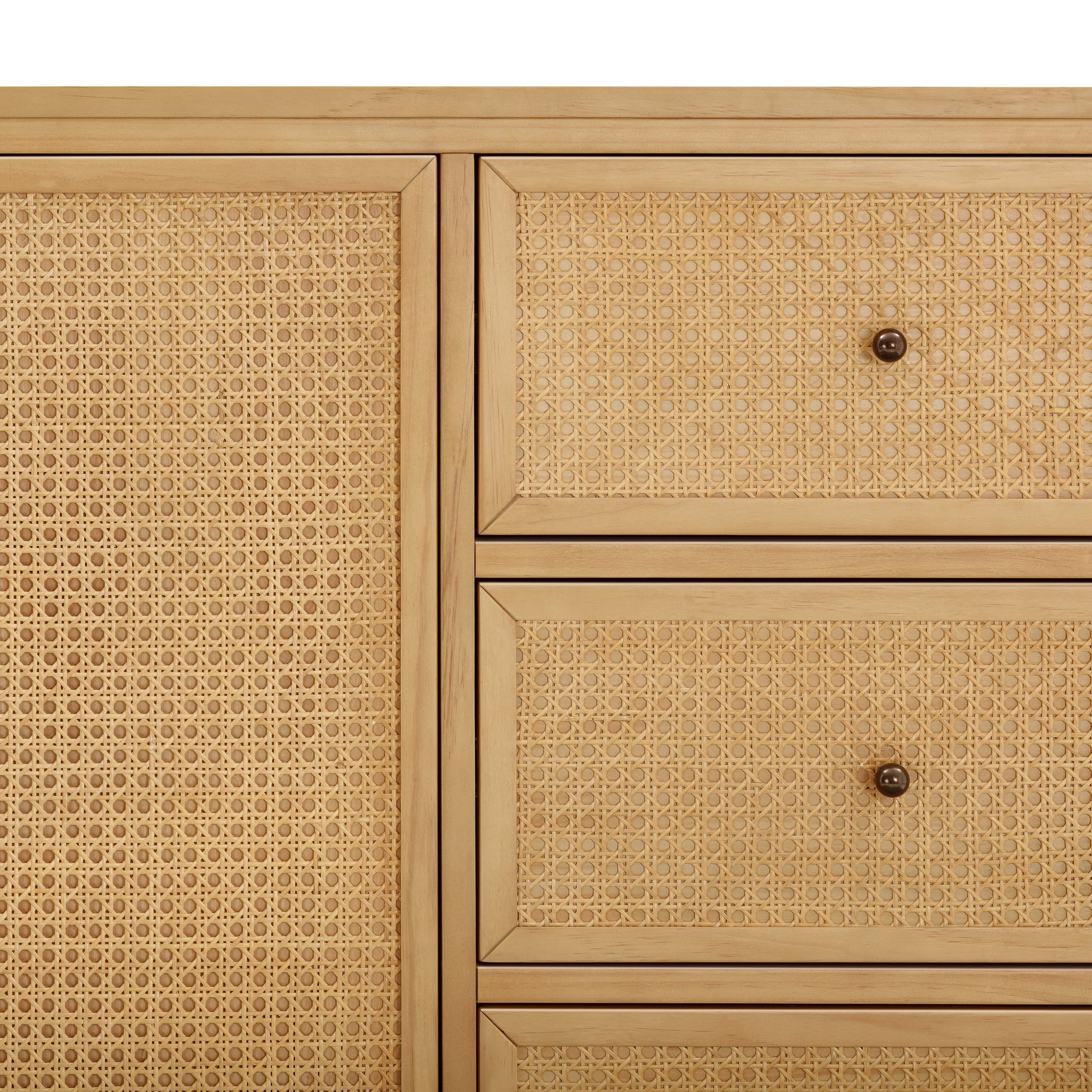 M23727HYHC,Marin Chifforobe  Assembled in Honey and Honey Cane