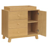 M32523HY,Hudson Modern 3-Drawer Dresser in Honey