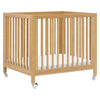 M30880HY,Rolli 9-in-1 Convertible All-Stages?? Crib w/ Bassinet & Toddler Bed Kits in Honey