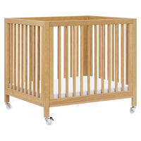 M30880HY,Rolli 9-in-1 Convertible All-Stages?? Crib w/ Bassinet & Toddler Bed Kits in Honey