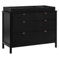 M25616B,Bondi 6-Drawer Assembled Dresser in Black