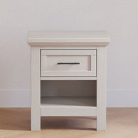 B14560WDF,Emory Farmhouse Nightstand in White Driftwood