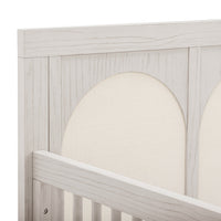 M24801WDFPEW,Eloise 4-in-1 Convertible Crib in White Driftwood and Performance Pearl Eco-Weave