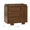 M23423NL,Yuzu 3-Drawer Changer Dresser in Natural Walnut
