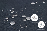 MDBFABRIC098,Monogram - Performance Navy Eco-Twill (PVET) SWATCH