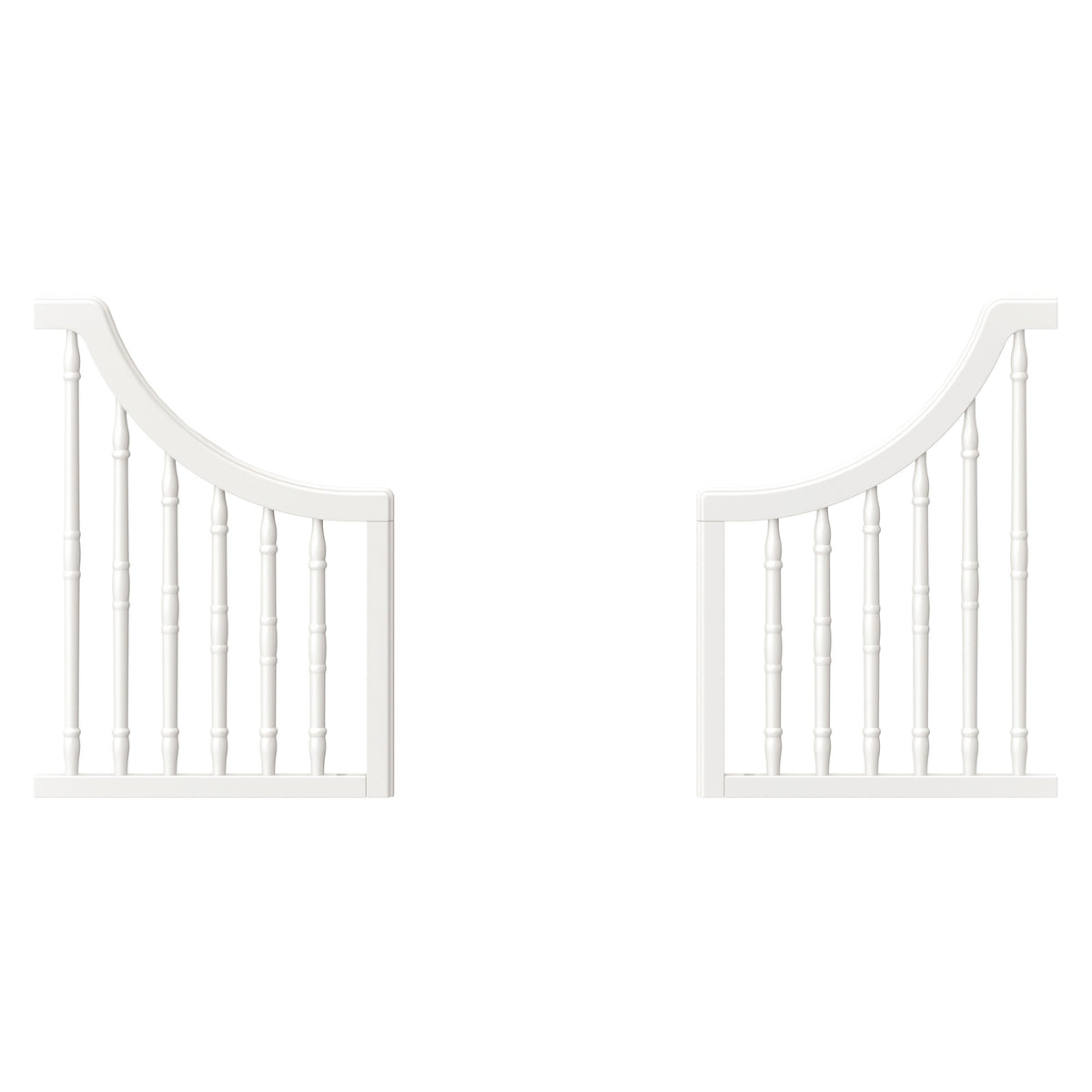 M7199RW,Toddler Bed Conversion Kit in Warm White