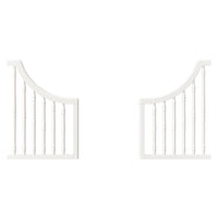 M7199RW,Toddler Bed Conversion Kit in Warm White