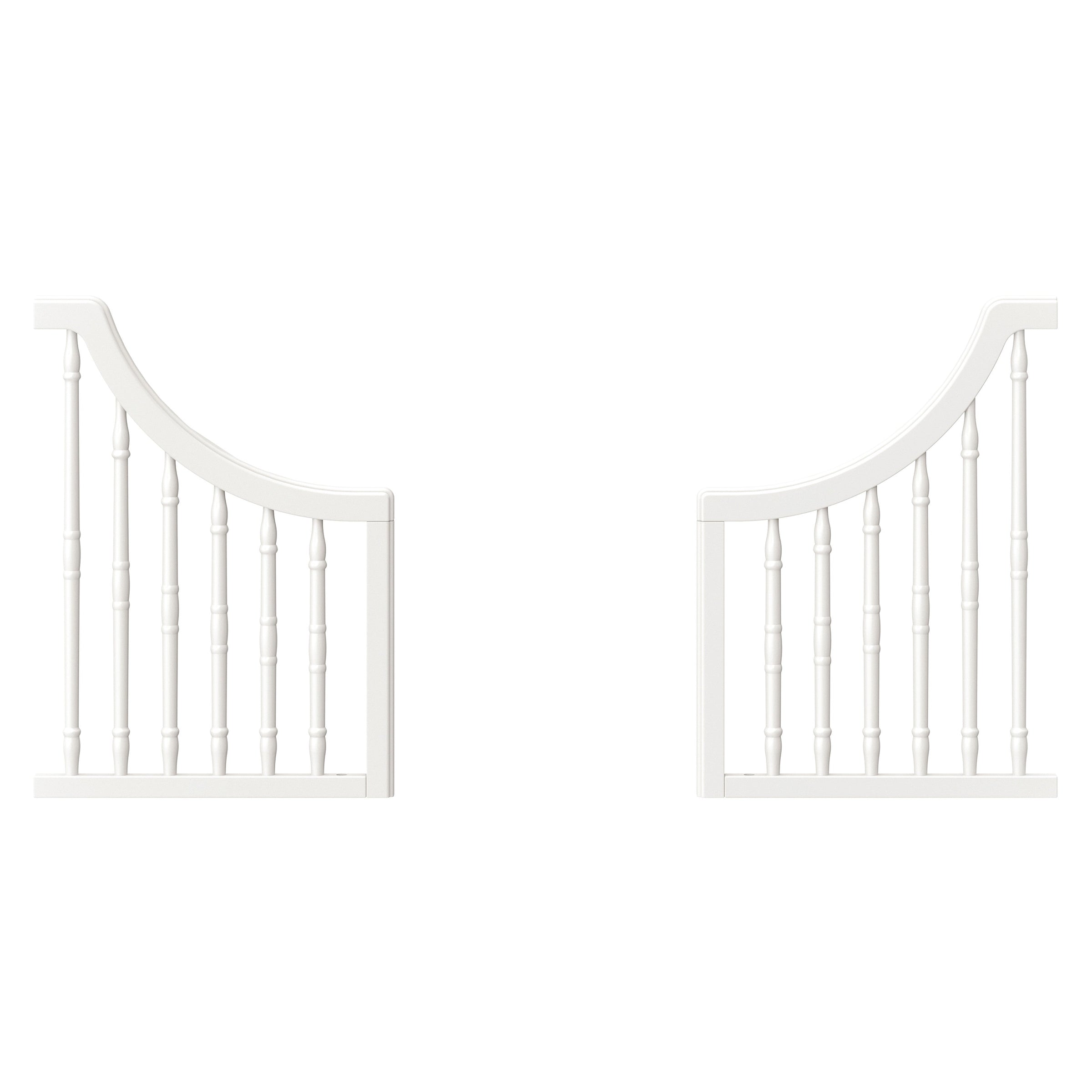 M7199RW,Toddler Bed Conversion Kit in Warm White